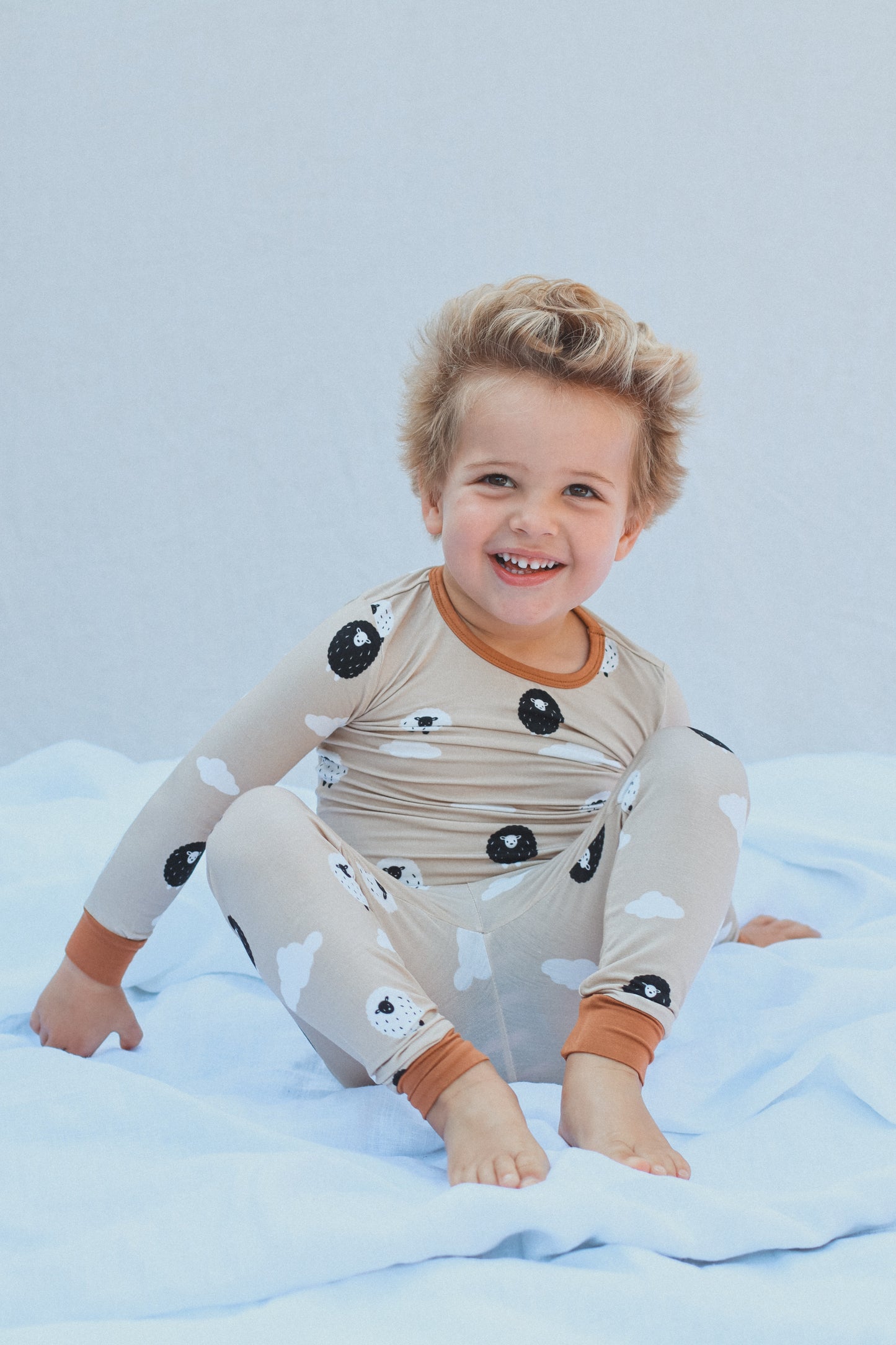 Two Piece Bamboo PJ | Sheep Dreams