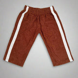 Terry Pants | Chocolate