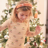 Two Piece Bamboo Pajamas | Christmas Van