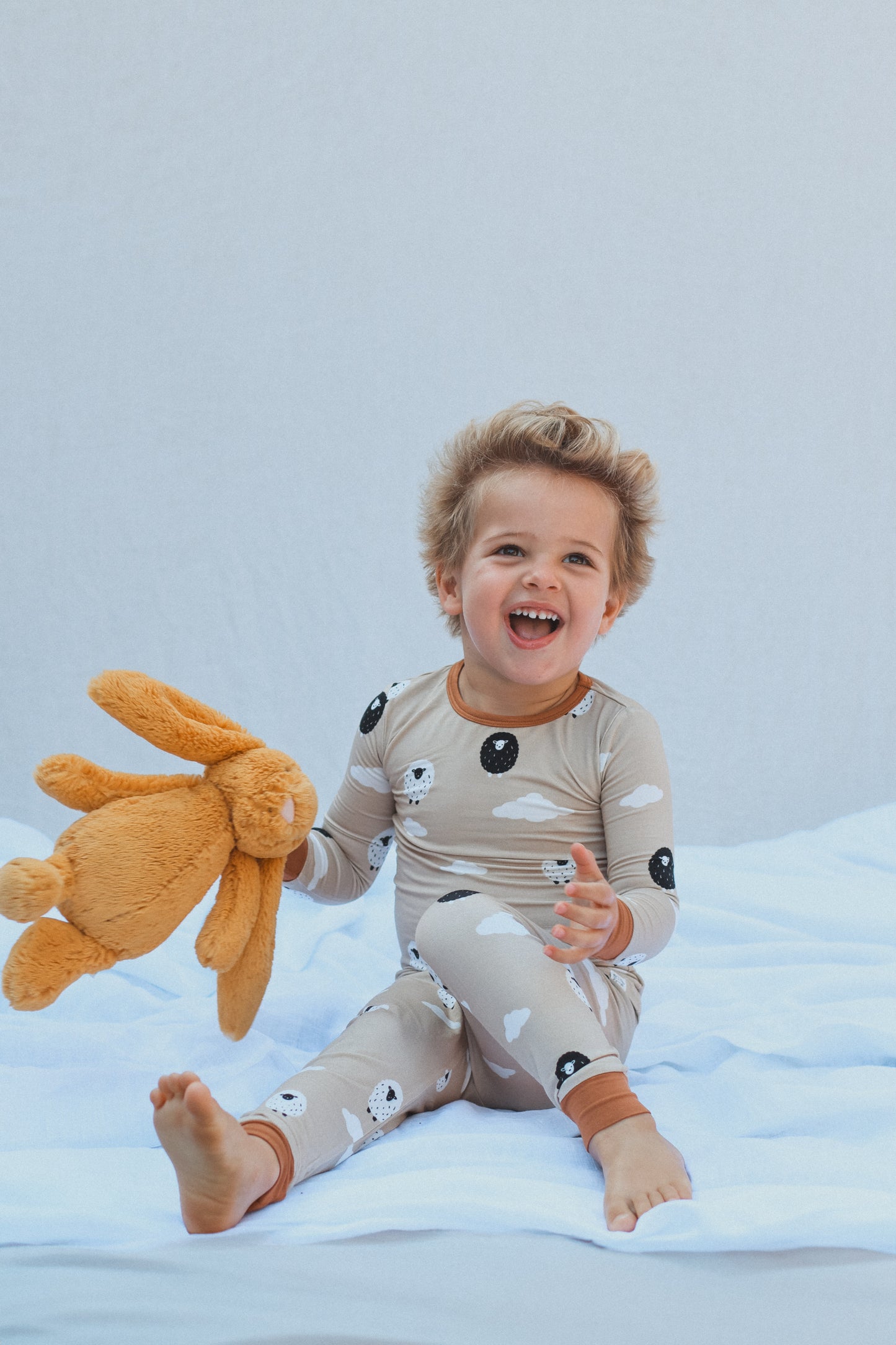 Two Piece Bamboo PJ | Sheep Dreams