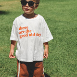 Good Old Days T-shirt | White