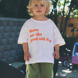 Good Old Days T-shirt | White