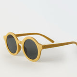 Kids Retro Sunglasses | Yellow