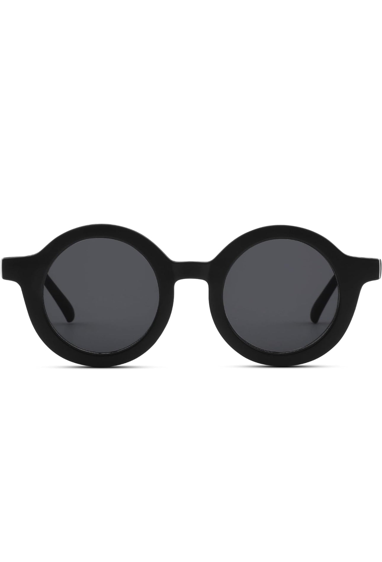 Kids Retro Sunglasses | Black