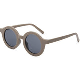 Kids Retro Sunglasses | Coffee