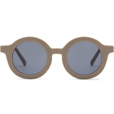 Kids Retro Sunglasses | Coffee