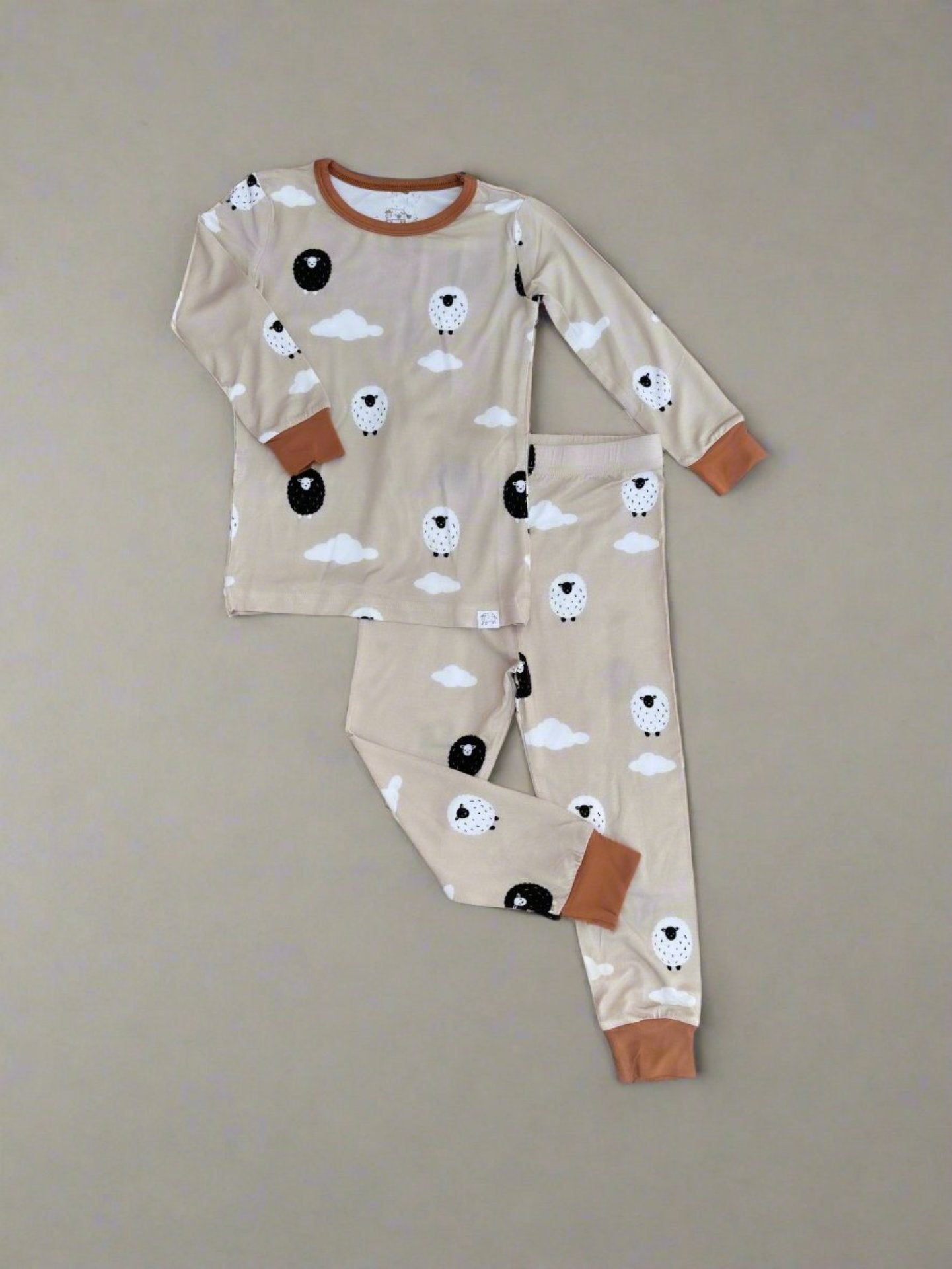 Two Piece Bamboo PJ | Sheep Dreams