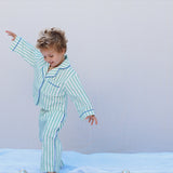 Striped Pajamas | Spearmint