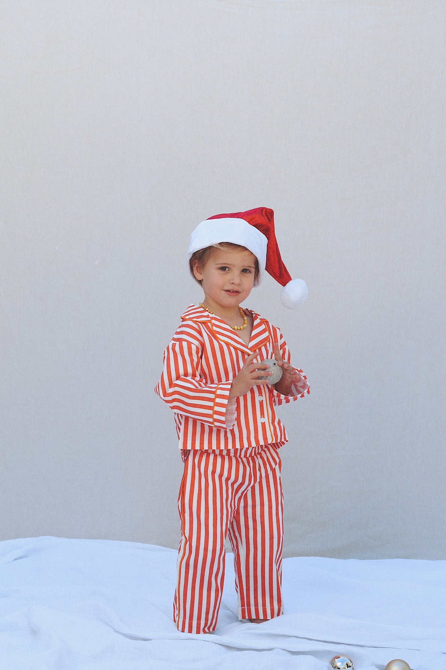 Holiday Pajamas | Cherry Red