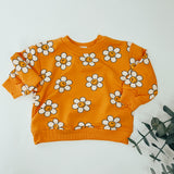 Daisy Pullover - Mustard