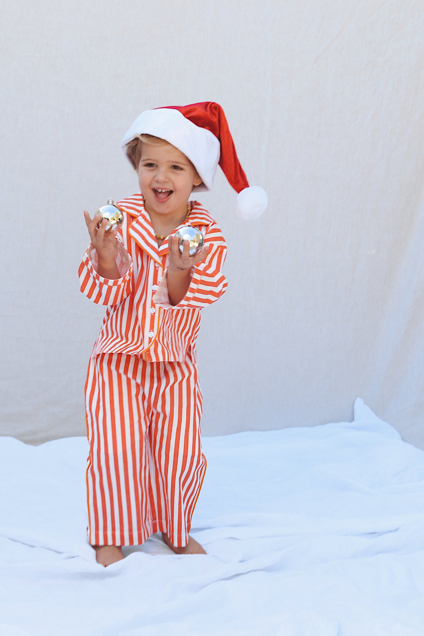 Holiday Pajamas | Cherry Red