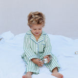 Striped Pajamas | Spearmint