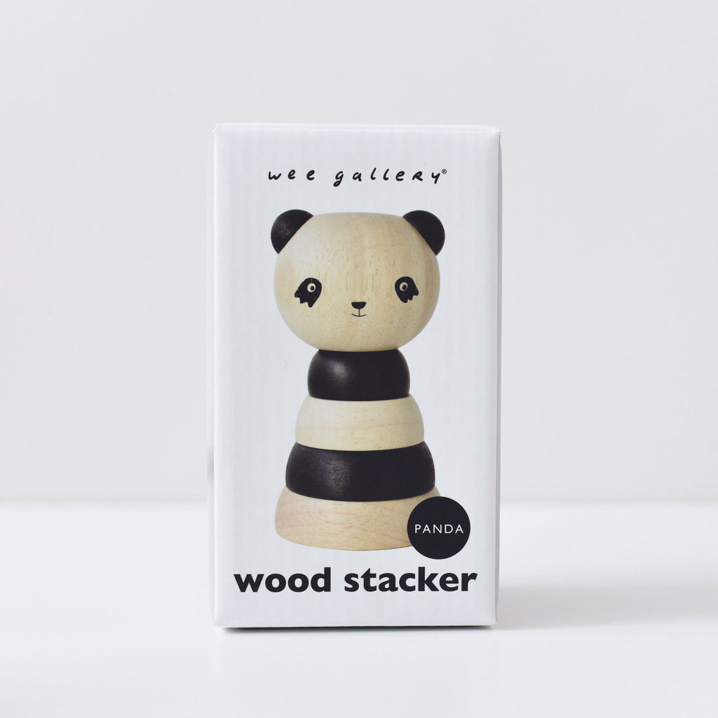 Wood Stacker Panda